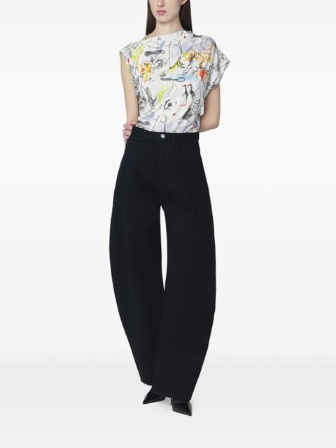 Vivienne Westwood Hebo graphic-print T-shirt - Neutrals - zdjęcie produktu nr 2