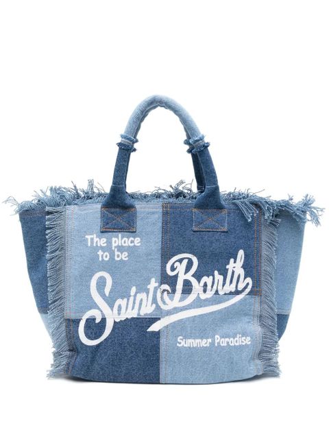 MC2 Saint Barth Vanity tote bag - Blue - zdjęcie produktu nr 1