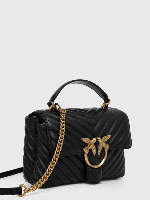 Pinko torebka skórzana - zdjęcie produktu nr 2