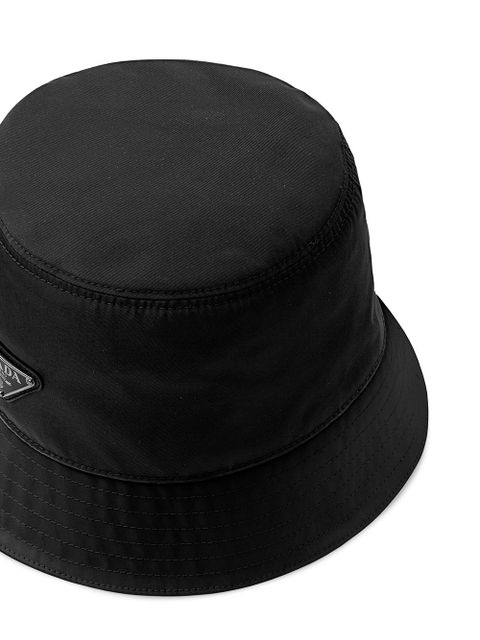 Prada Re-Nylon bucket hat - Black - zdjęcie produktu nr 2