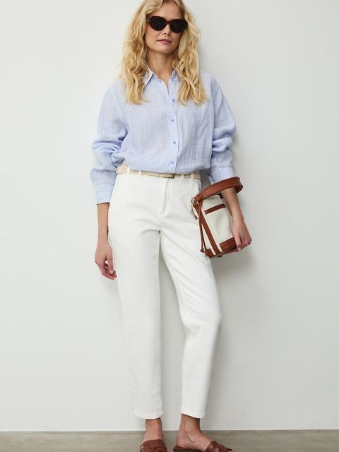 Medicine koszula damska lniana - zdjęcie produktu nr 1