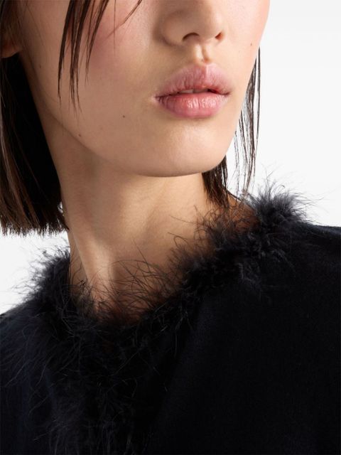 Prada cashmere cardigan - Black