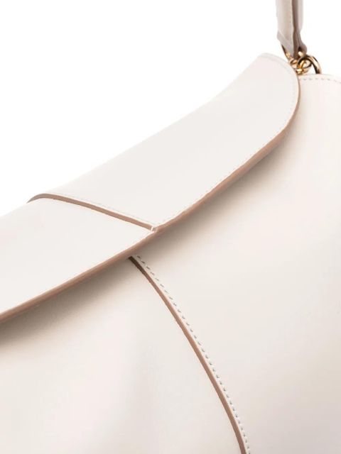 Tod's T Case logo-plaque shoulder bag - Neutrals