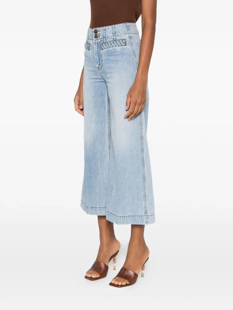 ZIMMERMANN Wanderlust buttoned jeans - Blue