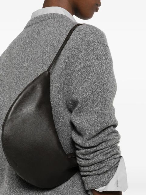 The Row small Izzy shoulder bag - Black