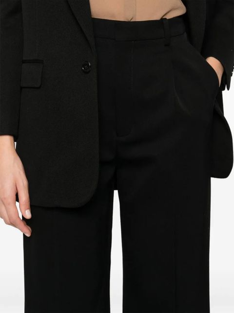 Saint Laurent grain-de-poudre trousers - Black - zdjęcie produktu nr 2