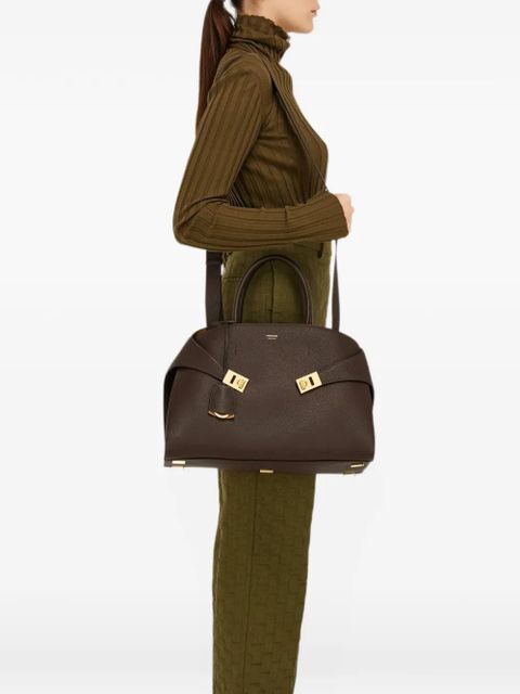 Ferragamo large Hug tote bag - Brown - zdjęcie produktu nr 2