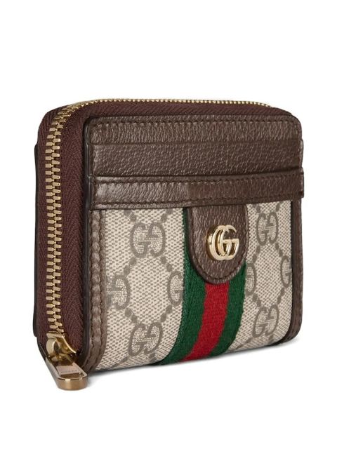 Gucci Ophidia wallet - Brown