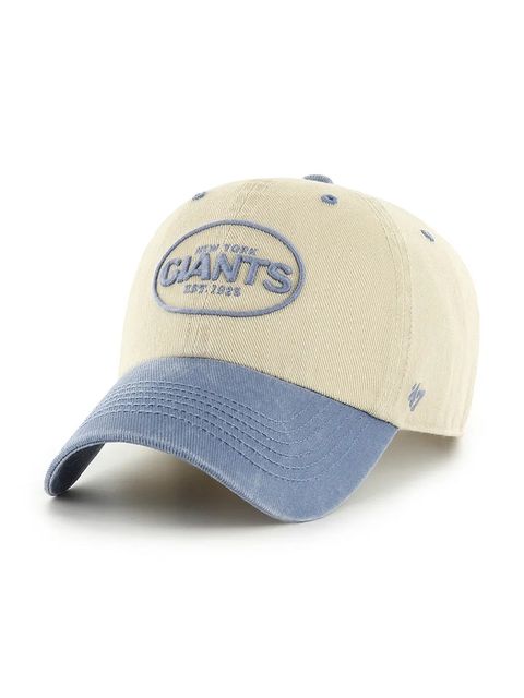 47 brand czapka z daszkiem bawełniana NFL New York Giants - zdjęcie produktu nr 1