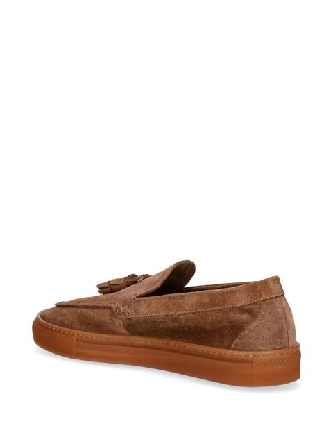 Copenhagen CPH164 tassel slip-on loafers - Brown