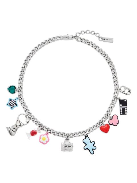 Marc Jacobs Sticker Charm necklace - Silver - zdjęcie produktu nr 1