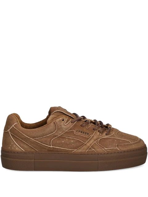 Copenhagen panelled sneakers - Brown - zdjęcie produktu nr 1