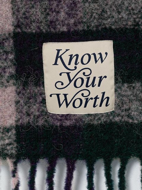 United Colors of Benetton szalik z dodatkiem wełny