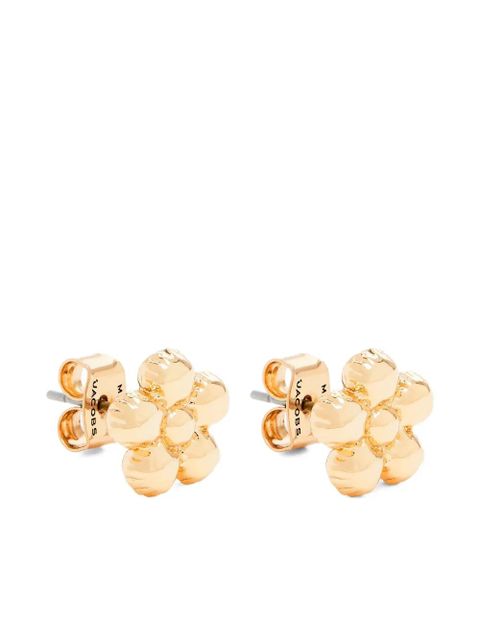 Marc Jacobs Daisy balloon stud earrings - Gold - zdjęcie produktu nr 2