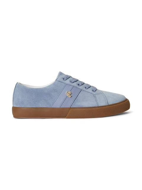 Lauren Ralph Lauren Janson II sneakersy damskie skórzane - zdjęcie produktu nr 1