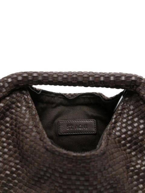 St. Agni Lattice Weave Bon Bon - Brown