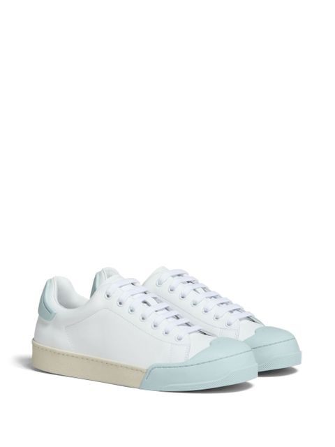 Marni Dada Bumper leather sneakers - White