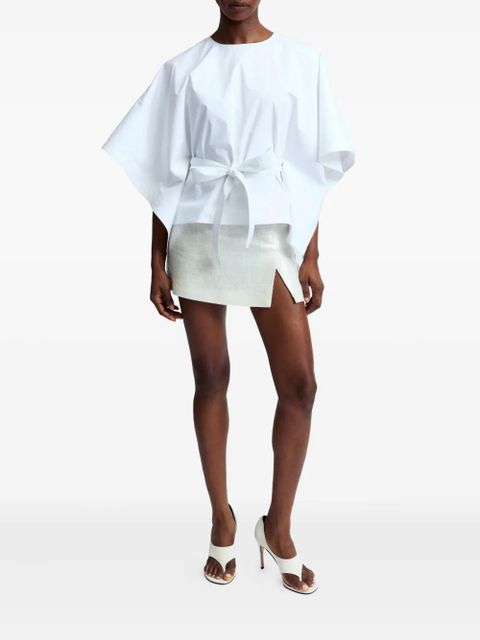 16Arlington Illar top - White