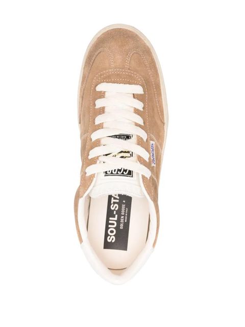 Golden Goose Soulstar suede sneakers - Brown