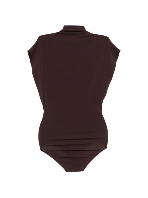 Alysi high-neck bodysuit - Brown - zdjęcie produktu nr 2