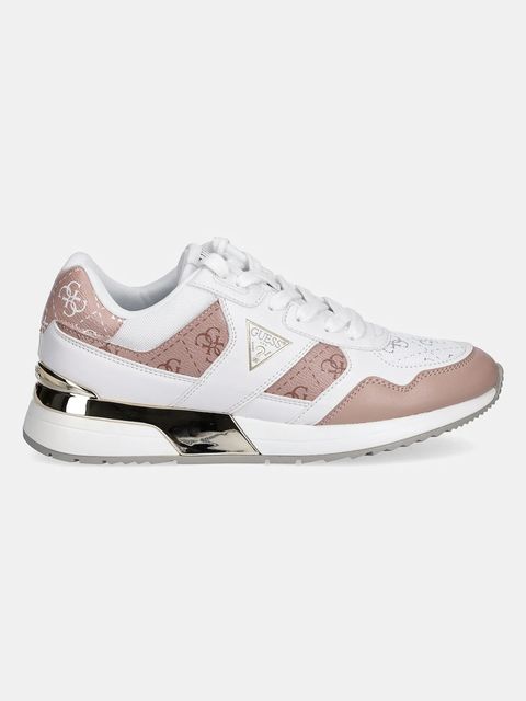 Guess sneakersy MICKAY damskie kolor różowy FLFMIC ELE12 - zdjęcie produktu nr 2