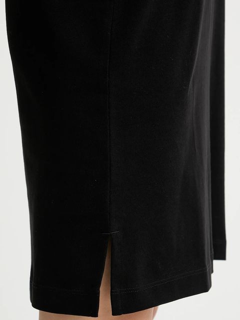 Karl Lagerfeld Jeans sukienka bawełniana