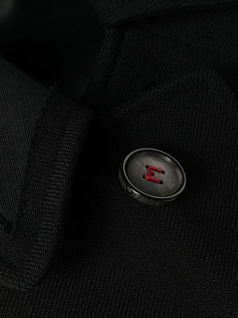 Maison Margiela single-breasted coat - Black