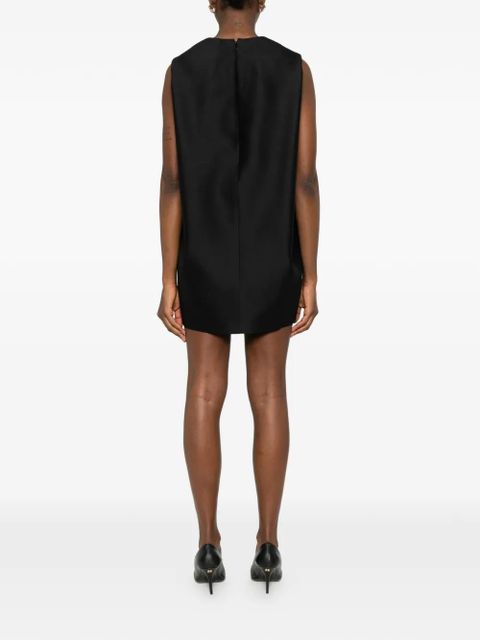 Balenciaga sleeveless mini dress - Black