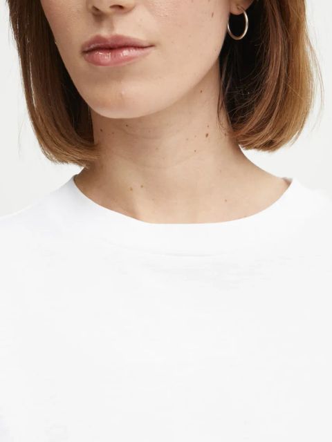 Ivy Oak t-shirt bawełniany damski kolor biały IO1100X2361