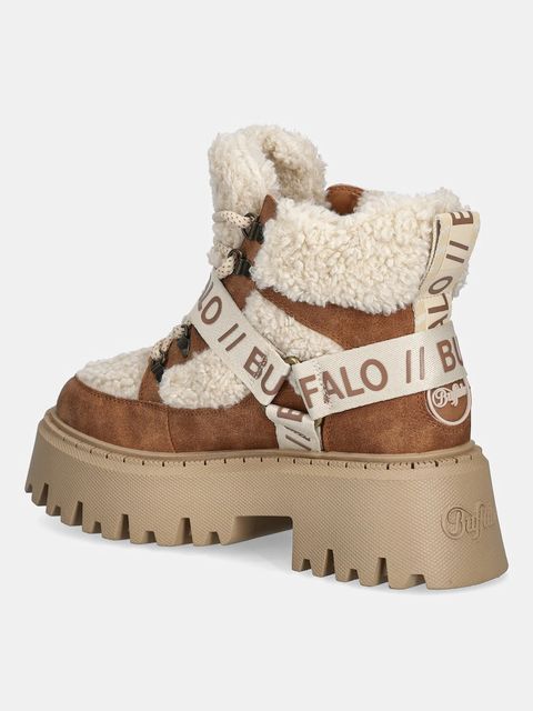 Buffalo śniegowce Aspen Com Mid Warm kolor brązowy 1622594-BEI - zdjęcie produktu nr 2
