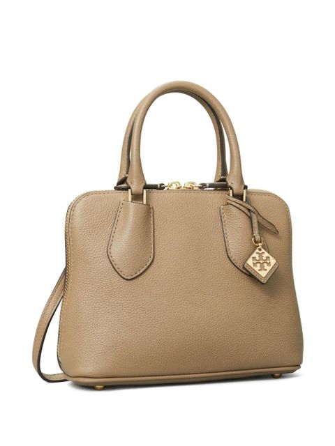 Tory Burch mini Swing leather satchel - Neutrals