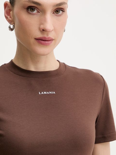 La Mania t-shirt bawełniany ANN