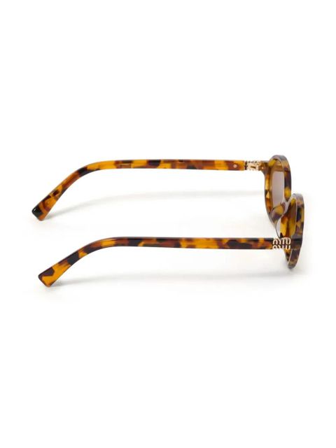 Miu Miu Eyewear Miu Regard sunglasses - Brown