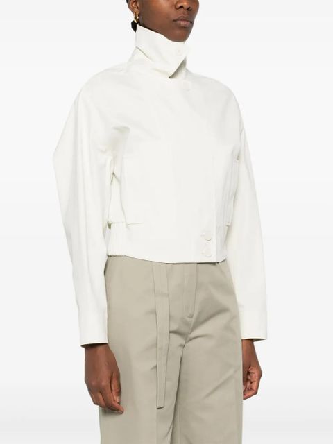 Lanvin cotton jacket - Neutrals - zdjęcie produktu nr 2