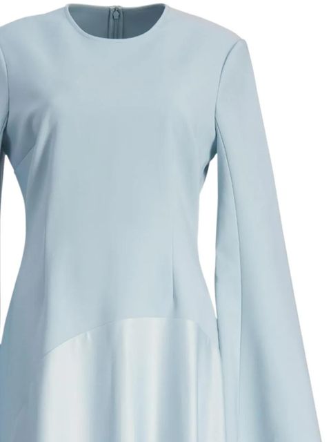 Solace London The Storm flared-sleeve maxi dress - Blue - zdjęcie produktu nr 2