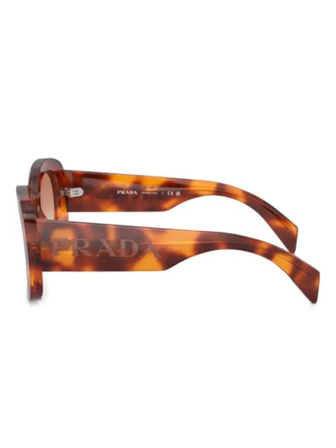 Prada Eyewear SOLE sunglasses - Brown - zdjęcie produktu nr 2