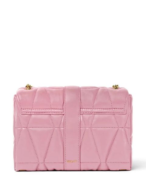 Versace Kleio quilted shoulder bag - Pink