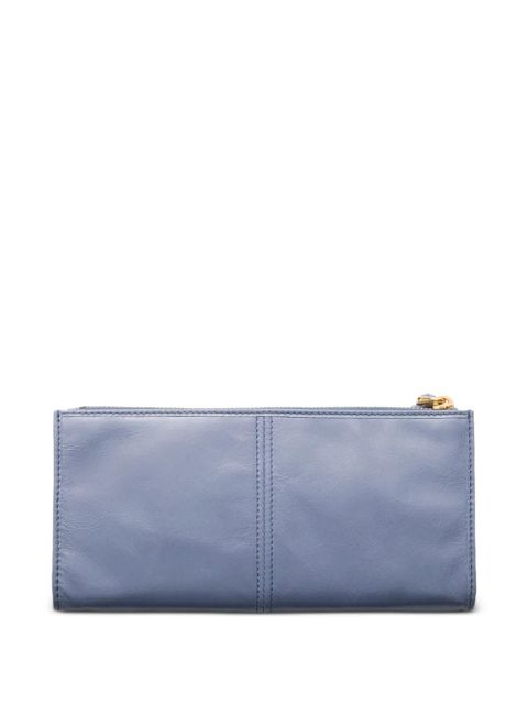 Prada Leather pouch - Blue - zdjęcie produktu nr 2