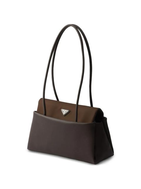 Prada medium Passage Re-Nylon tote bag - Brown