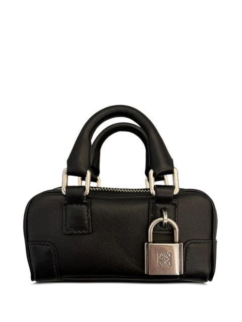 LOEWE mini Amazona tote bag - Black - zdjęcie produktu nr 1