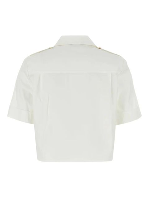 Tory Burch poplin shirt - White - zdjęcie produktu nr 2