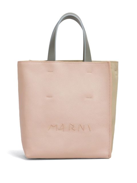 Marni mini Museo shoulder bag - Pink - zdjęcie produktu nr 1