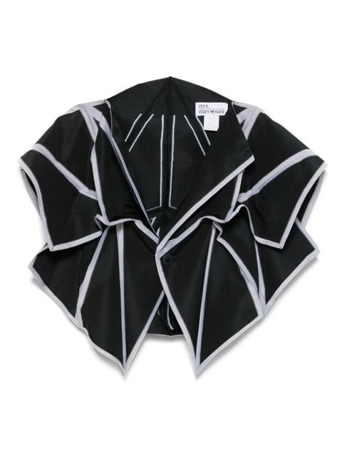 132 5. Issey Miyake No.5-jacquard jacket - Black - zdjęcie produktu nr 1