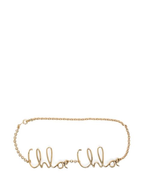 Chloé Iconic belt - Gold - zdjęcie produktu nr 1