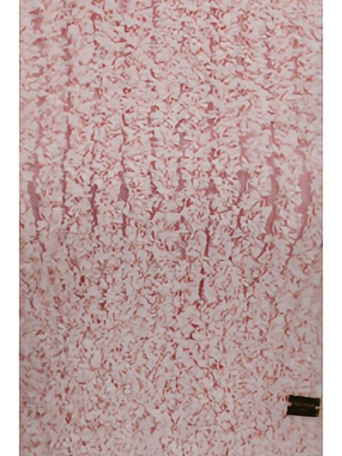 Balmain halterneck knit tweed top - Pink