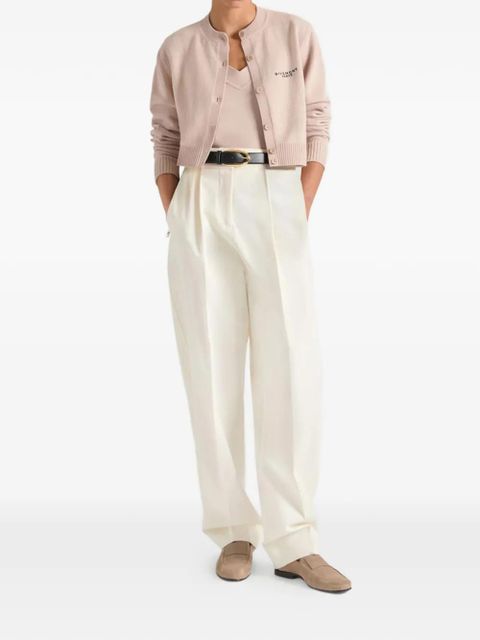 Givenchy buttoned wool cardigan - Neutrals - zdjęcie produktu nr 2