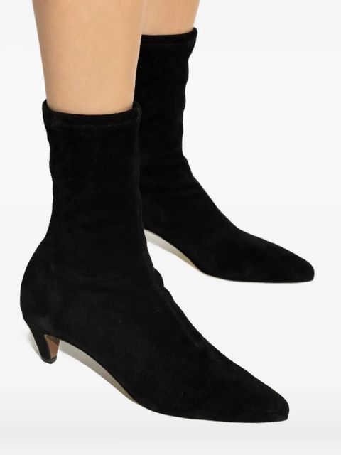 NEOUS 40mm Kora suede boots - Black