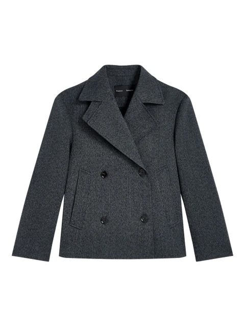 Proenza Schouler Nola double-breasted blazer - Grey - zdjęcie produktu nr 1