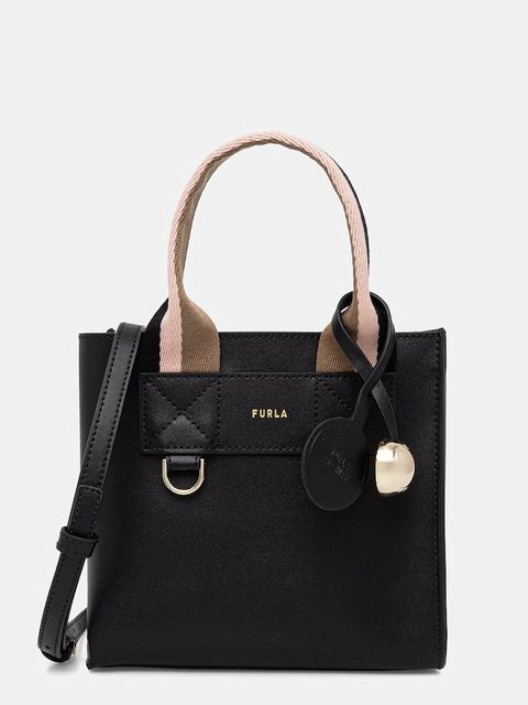 Furla torebka crossbody damska skórzana Divide It Mini Tote - zdjęcie produktu nr 1