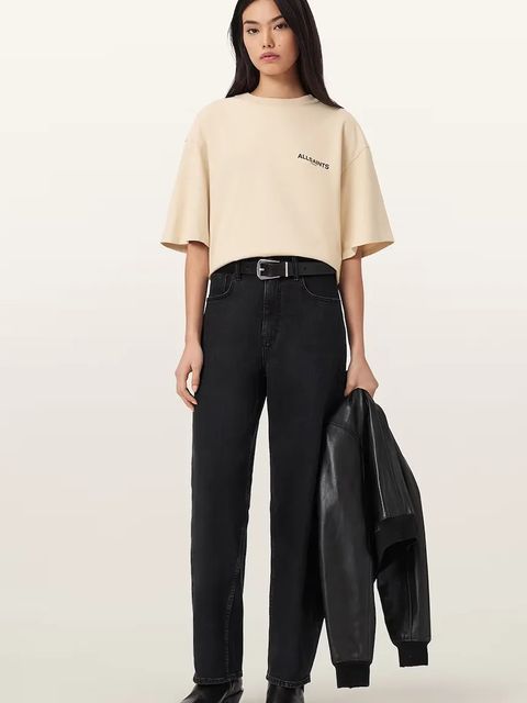 AllSaints t-shirt bawełniany HALIS